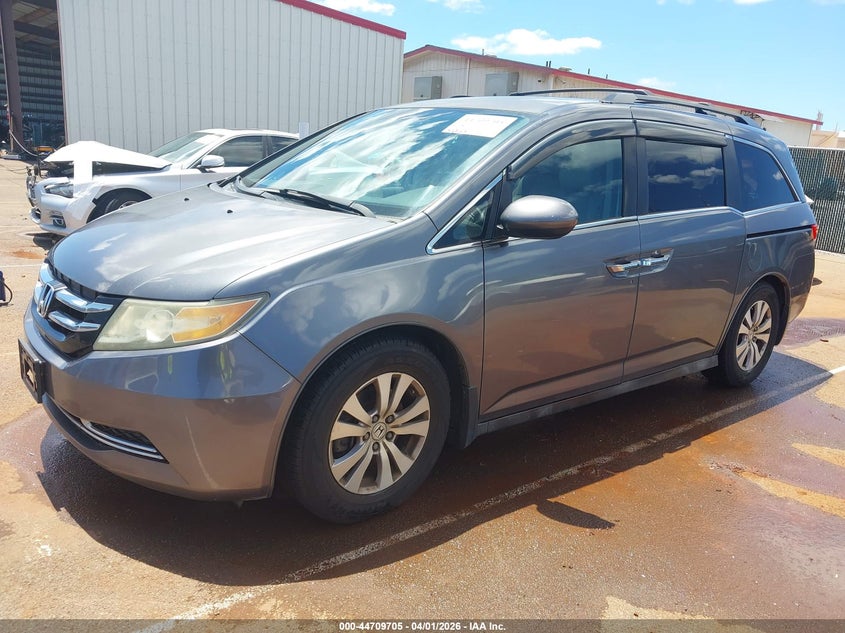 2014 Honda Odyssey Ex 5FNRL5H40EB111014 photo 1