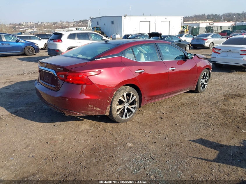 2017 Nissan Maxima 3.5 Platinum