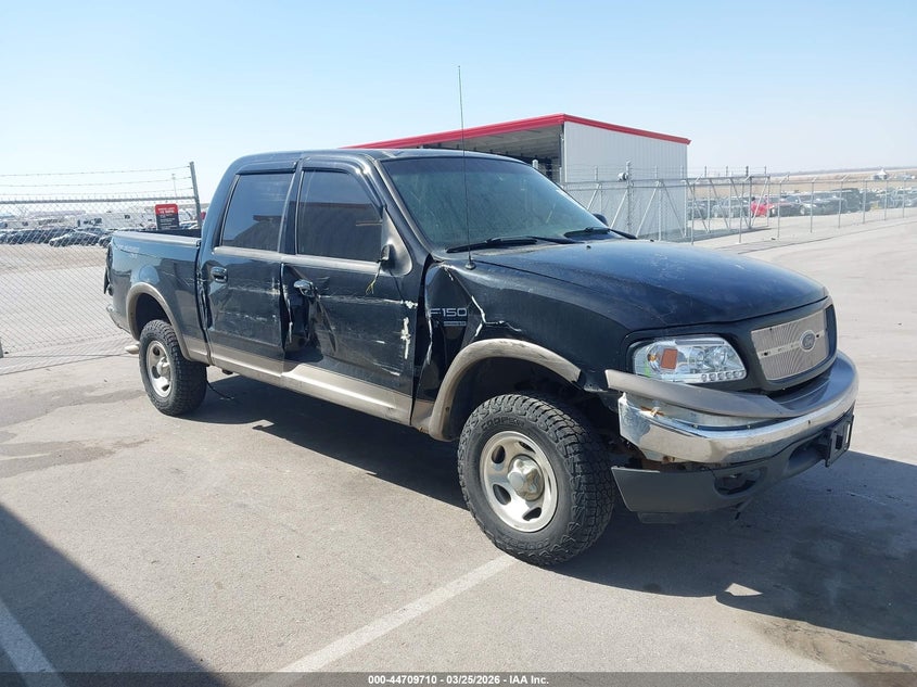 2001 Ford F-150 King Ranch Edition/Lariat/Xlt