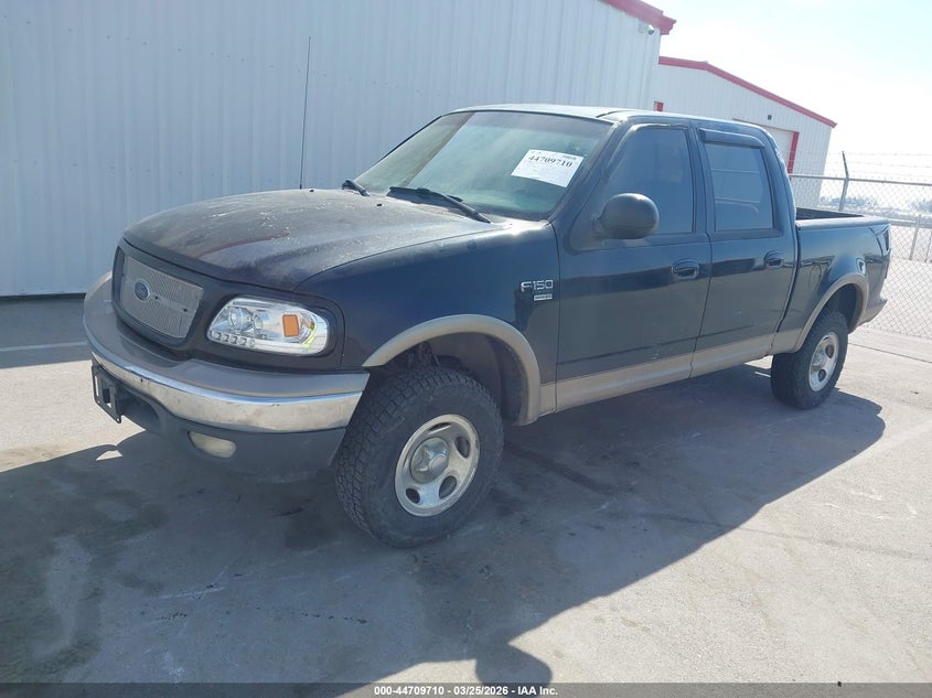 2001 Ford F-150 King Ranch Edition/Lariat/Xlt
