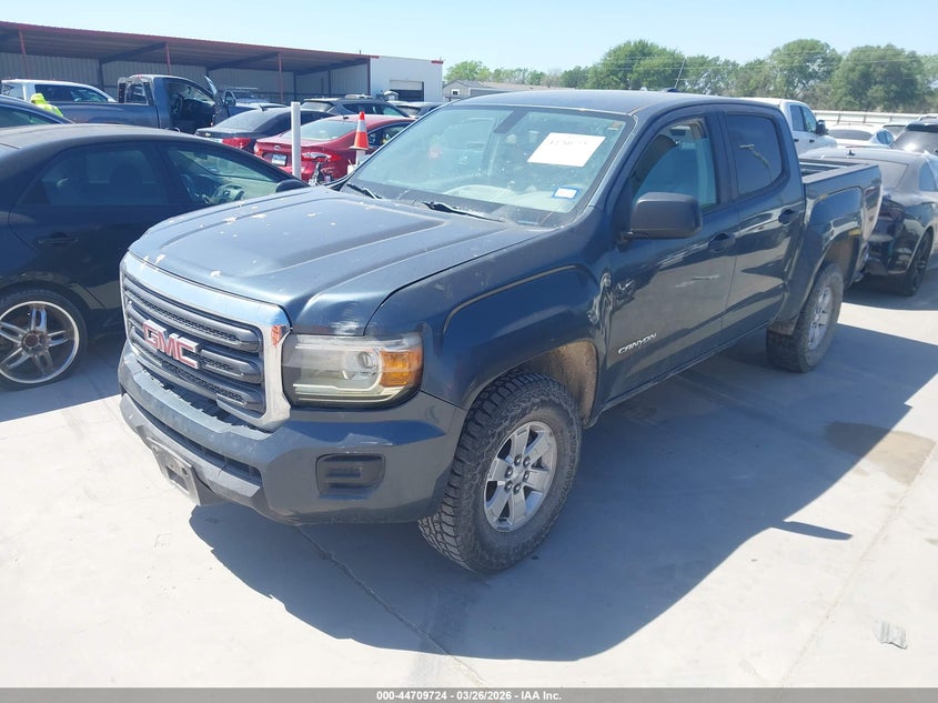 2020 Gmc Canyon 1GTG5BEA5L1120999 photo 1