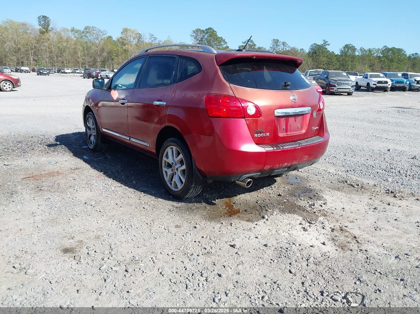 2011 Nissan Rogue Sv