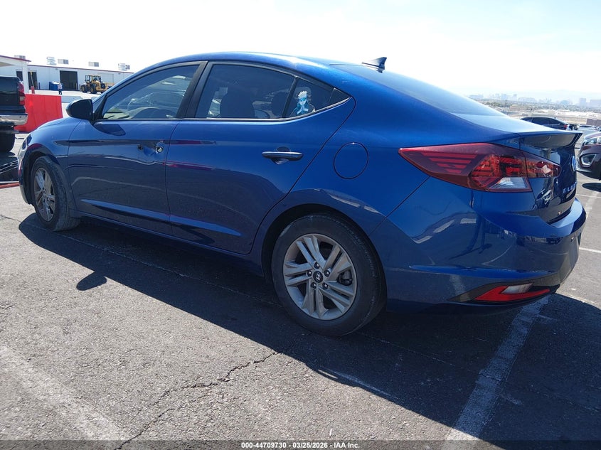 2020 Hyundai Elantra Sel