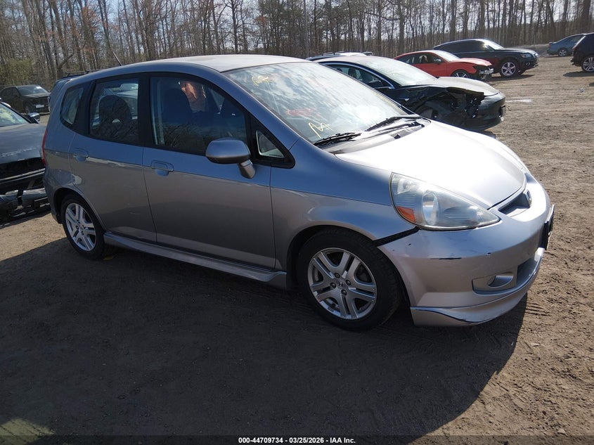 JHMGD38608S069721 2008 Honda Fit Sport auction photo 1