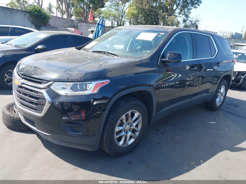 2019 Chevrolet Traverse Ls
