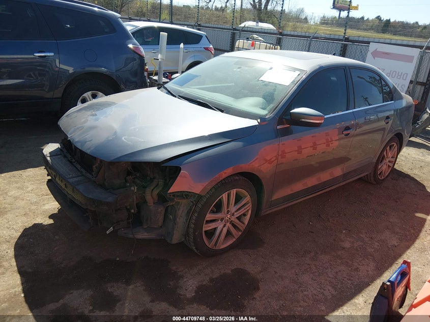 2015 Volkswagen Jetta 2.0L Tdi Sel