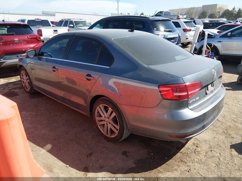 2015 Volkswagen Jetta 2.0L Tdi Sel