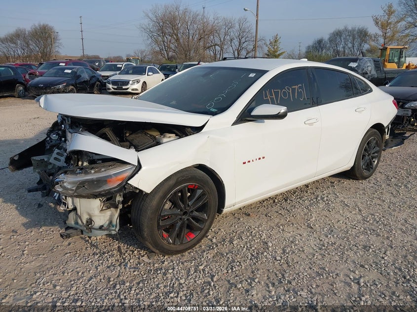 2018 CHEVROLET MALIBU auction photo 2