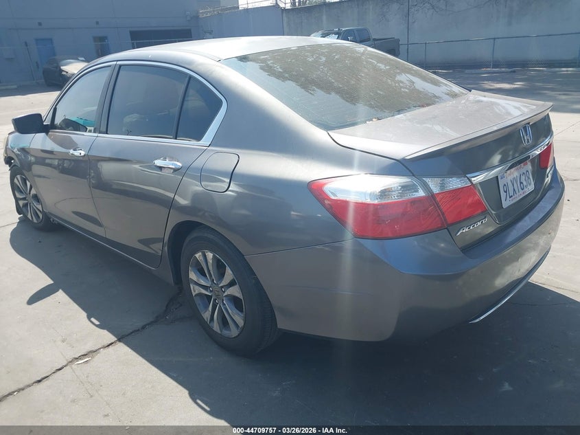 2015 Honda Accord Lx