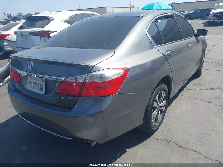 2015 Honda Accord Lx