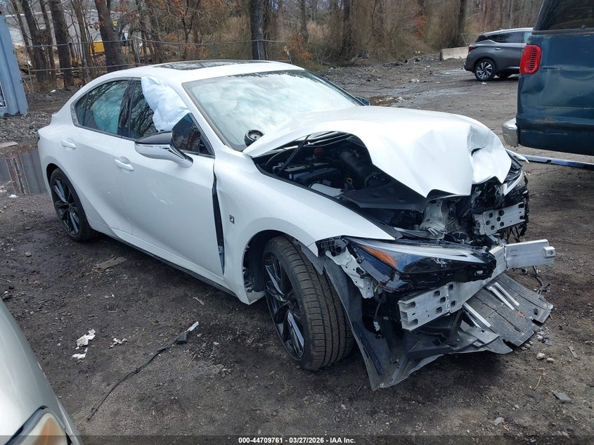2023 Lexus Is 350 F Sport