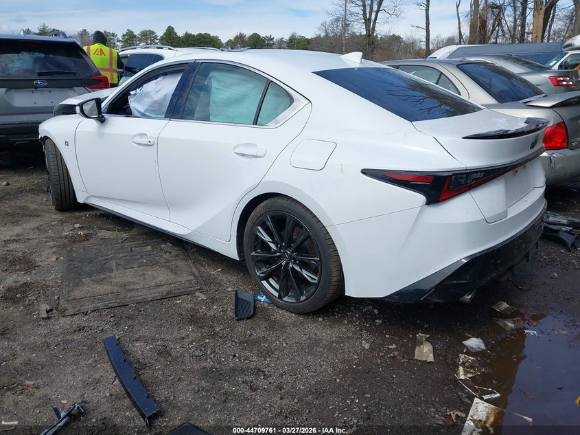 2023 Lexus Is 350 F Sport