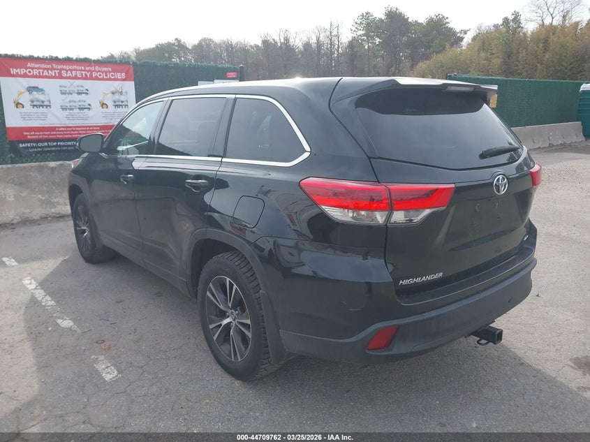 2018 Toyota Highlander Le