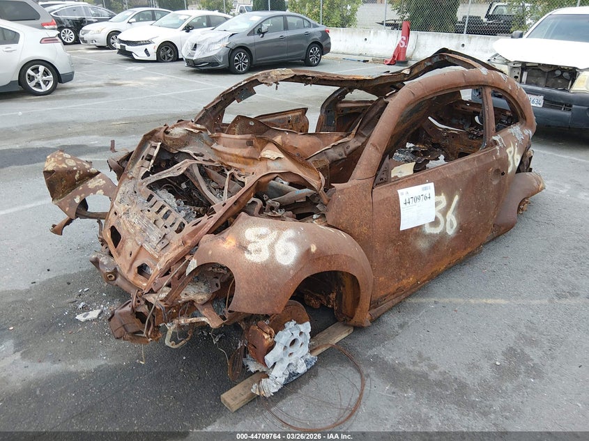 VOLKSWAGEN BEETLE 2016 VIN 3VWJ17AT2GM616872