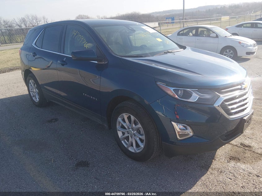 2020 Chevrolet Equinox Fwd Lt 1.5L Turbo