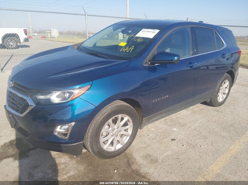 2020 Chevrolet Equinox Fwd Lt 1.5L Turbo