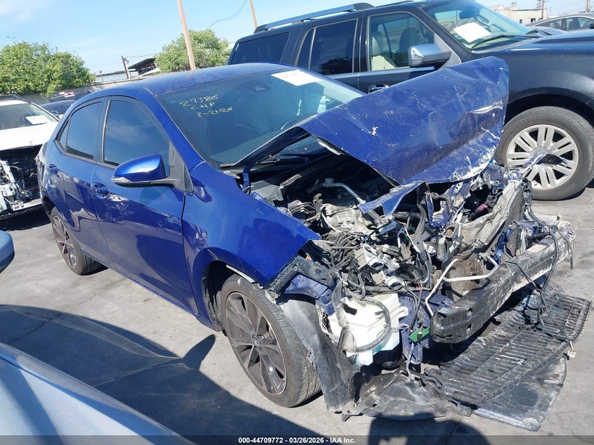 2017 Toyota Corolla Se