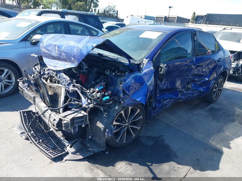 2017 Toyota Corolla Se