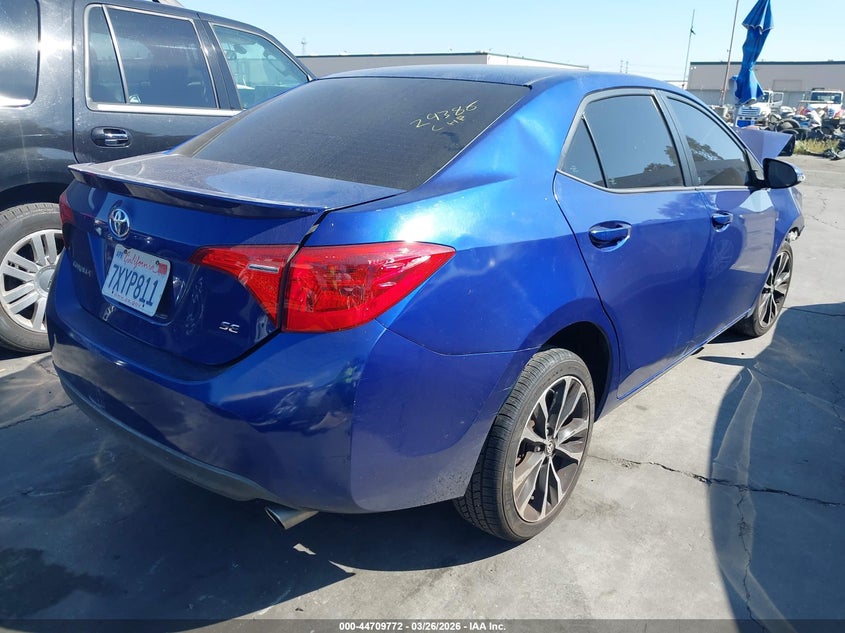 2017 Toyota Corolla Se