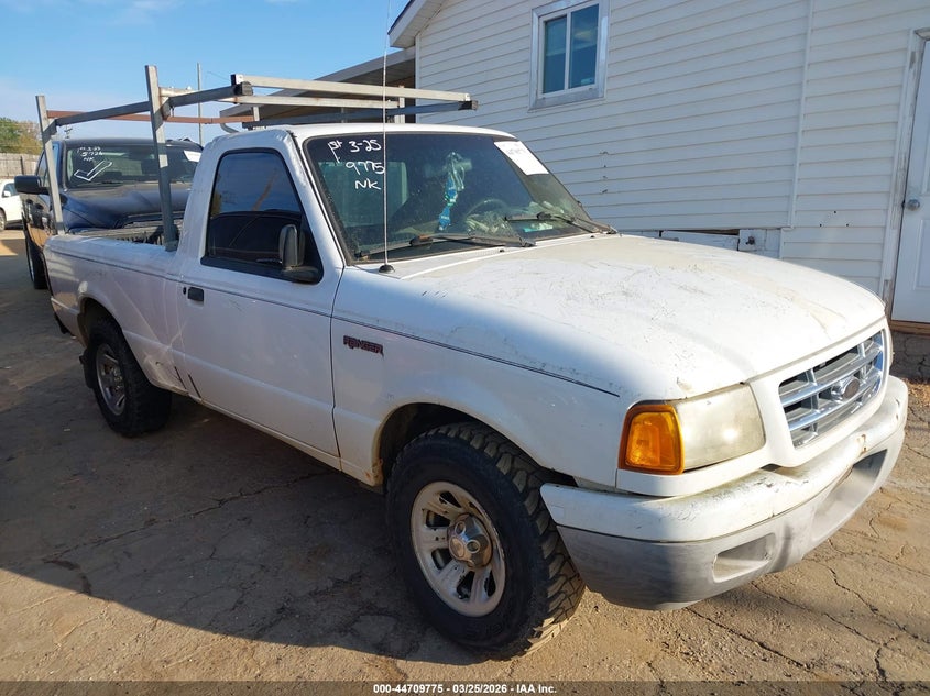 2001 Ford Ranger Xl/Xlt