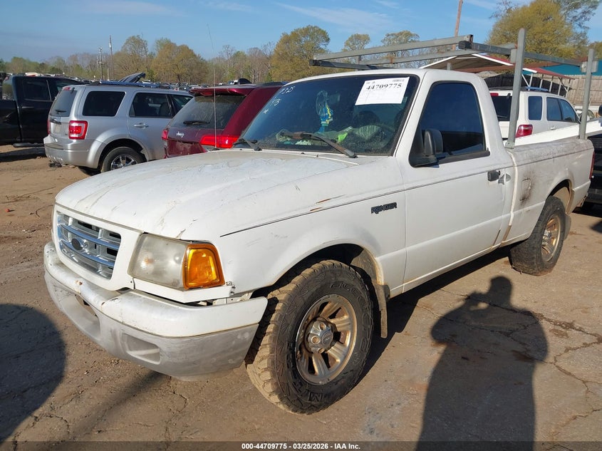 2001 Ford Ranger Xl/Xlt