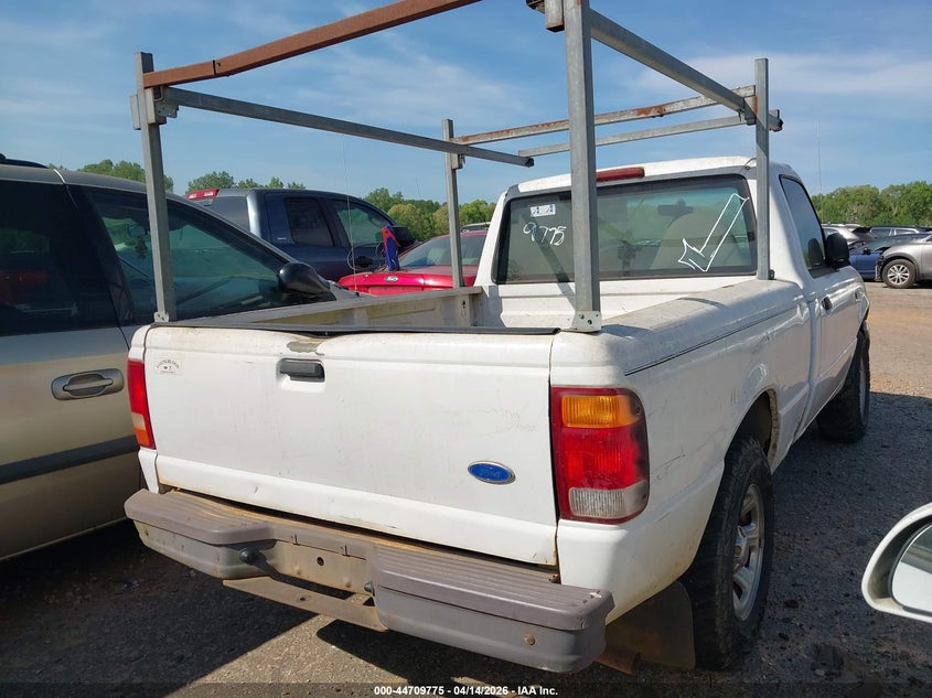 2001 Ford Ranger Xl/Xlt