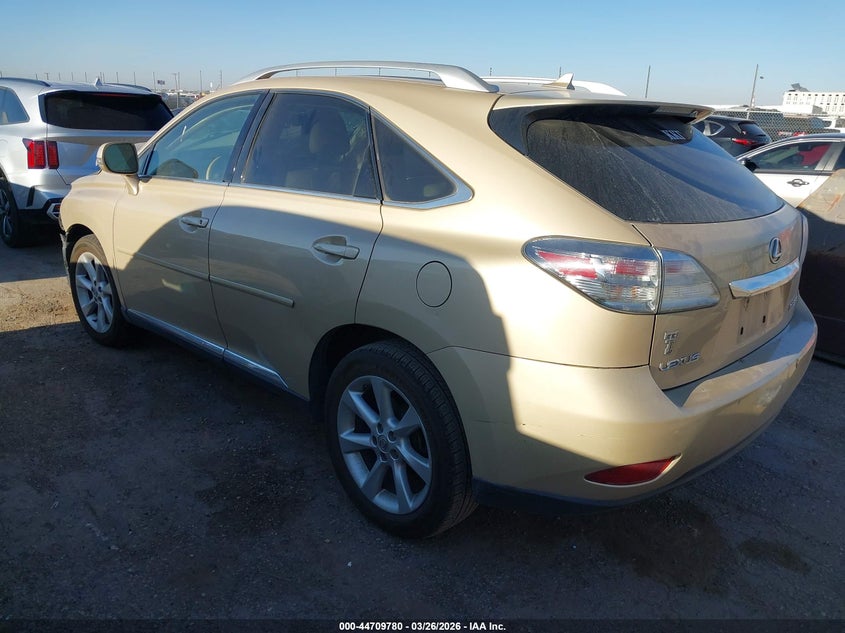 2010 Lexus Rx 350