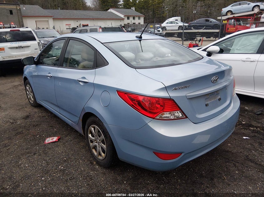 2012 Hyundai Accent Gls
