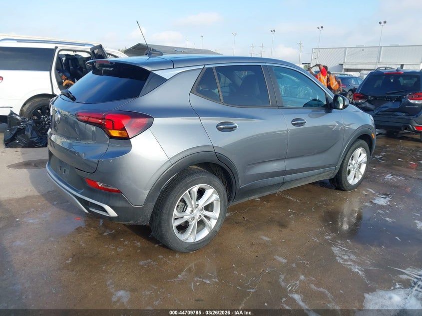 2020 Buick Encore Gx Fwd Preferred