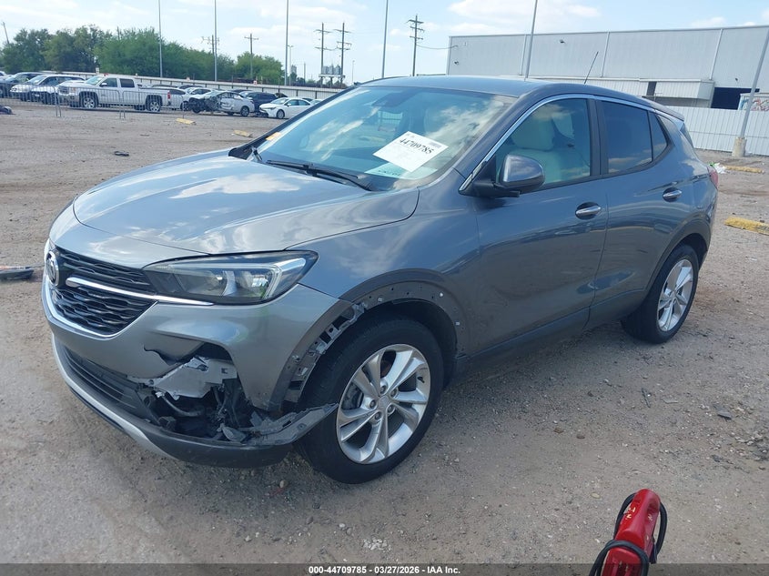 2020 Buick Encore Gx Fwd Preferred