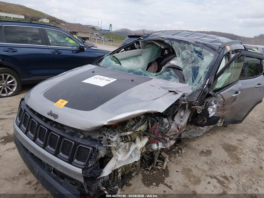 2019 Jeep Compass Trailhawk 4X4