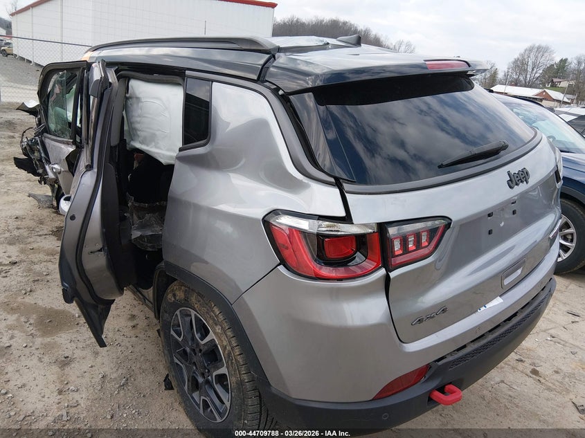 2019 Jeep Compass Trailhawk 4X4