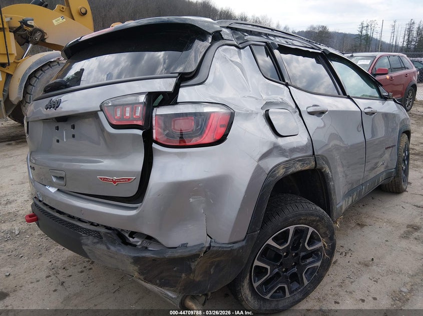 2019 Jeep Compass Trailhawk 4X4