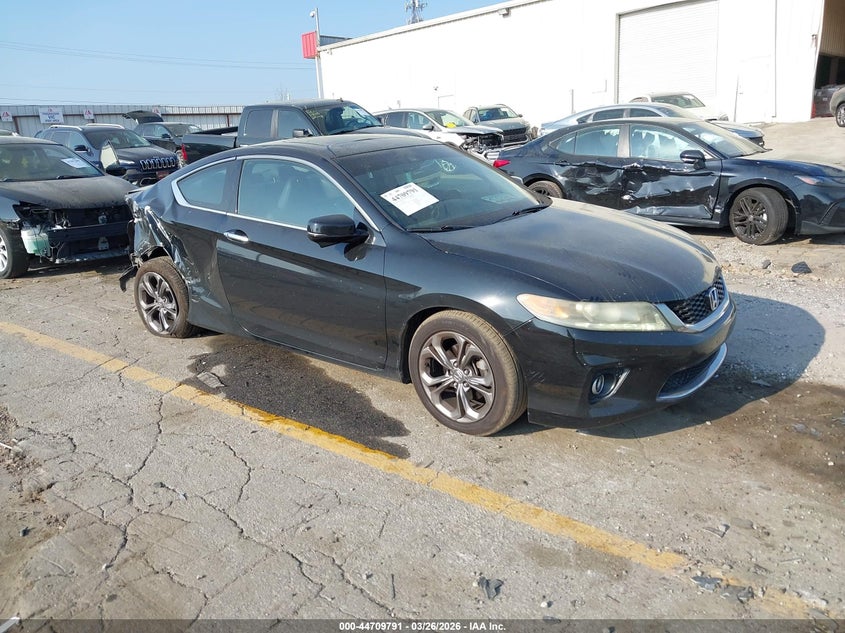 2013 HONDA ACCORD EX-L V-6