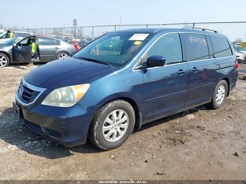 2009 Honda Odyssey Ex-L
