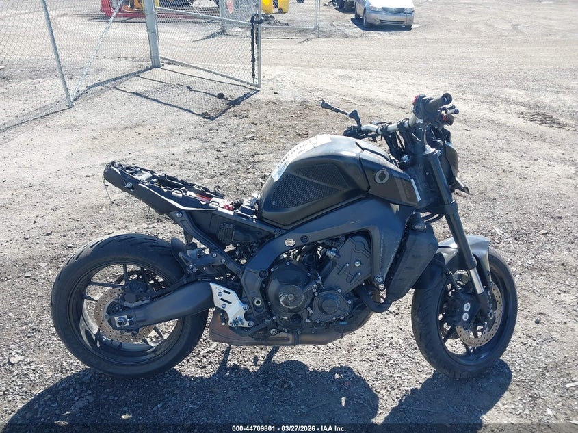 2023 Yamaha Mt09 VIN: JYARN71E7PA003487 Lot: 44709801