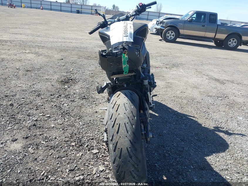 2023 Yamaha Mt09 VIN: JYARN71E7PA003487 Lot: 44709801