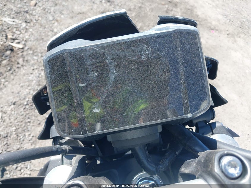 2023 Yamaha Mt09 VIN: JYARN71E7PA003487 Lot: 44709801