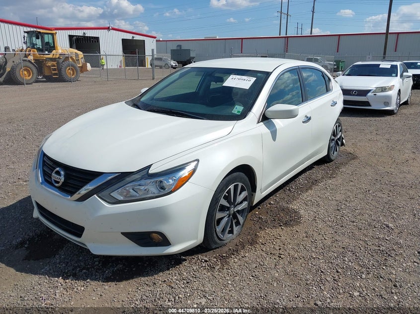 2017 Nissan Altima 2.5 Sv