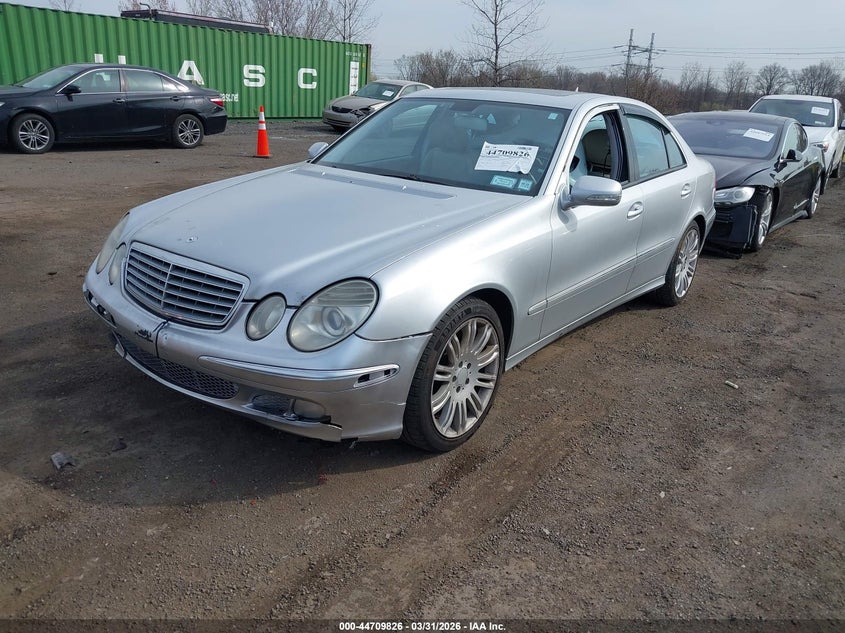 2007 Mercedes-Benz E 350 4Matic