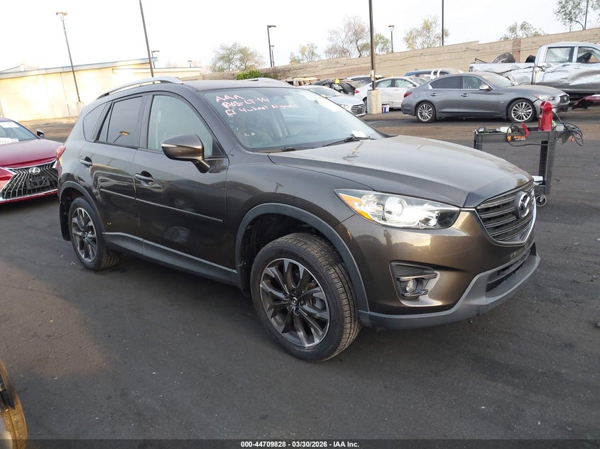 2016 MAZDA CX-5 GRAND TOURING