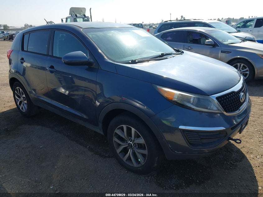 2015 Kia Sportage Lx