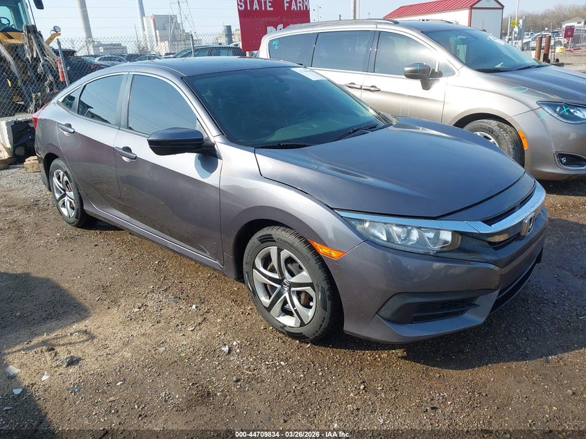 2016 Honda Civic Lx