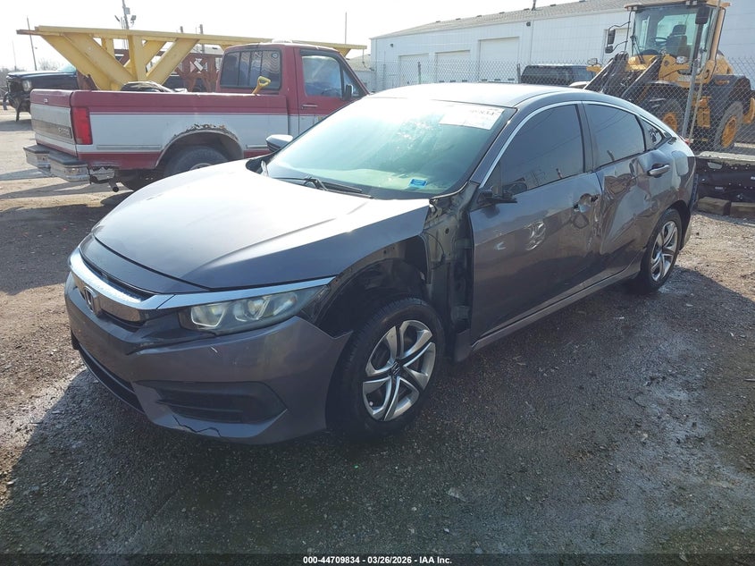 2016 Honda Civic Lx