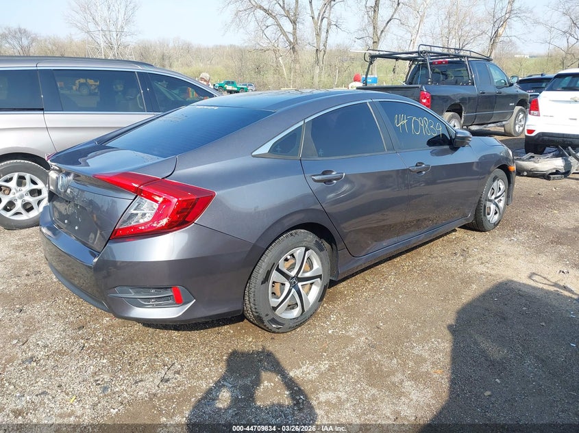 2016 Honda Civic Lx