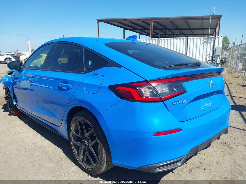 2025 Honda Civic Sedan Sport