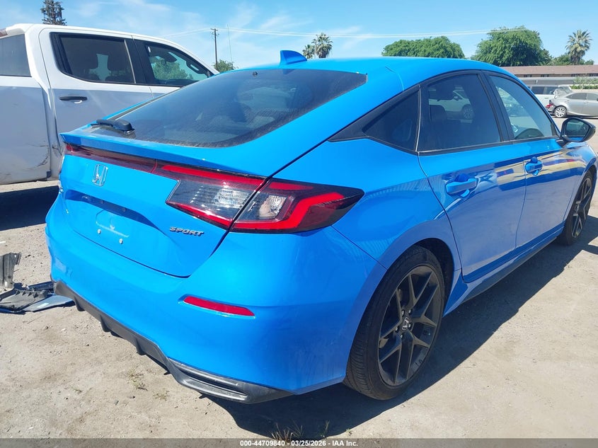 2025 Honda Civic Sedan Sport