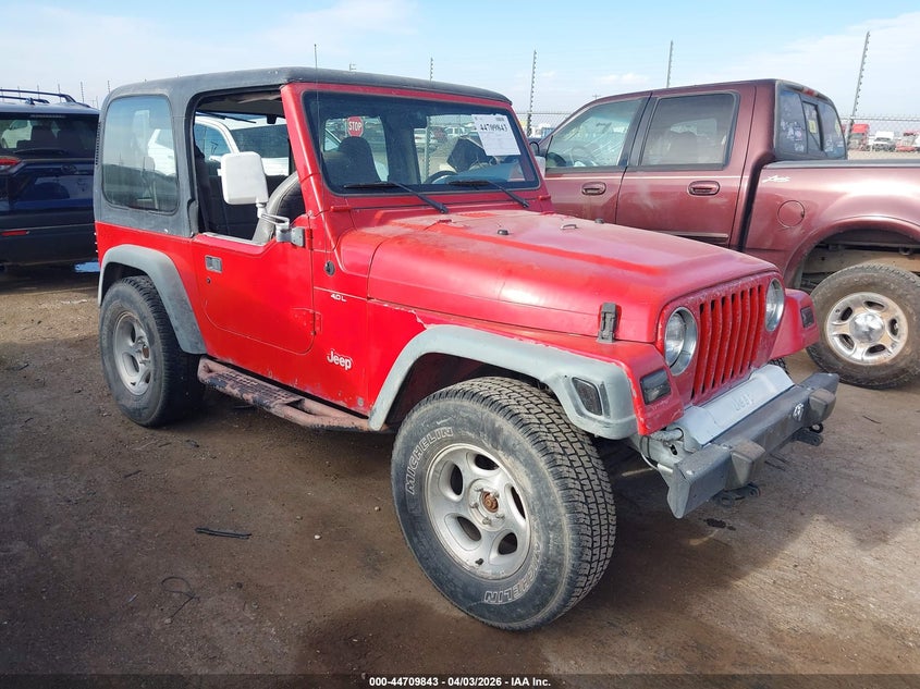 1998 Jeep Wrangler Sport