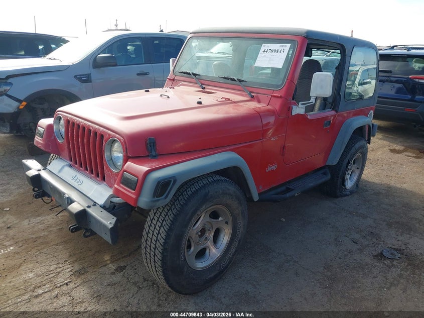 1998 Jeep Wrangler Sport