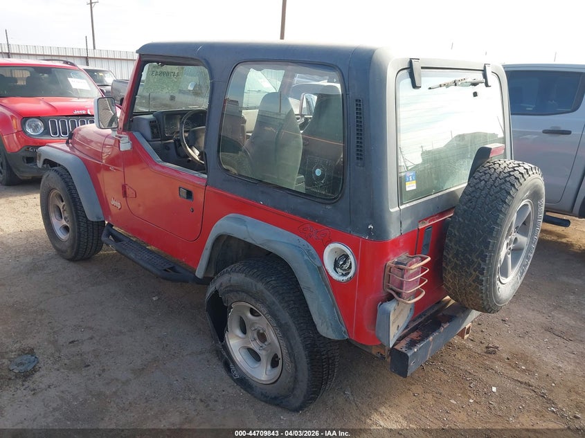 1998 Jeep Wrangler Sport